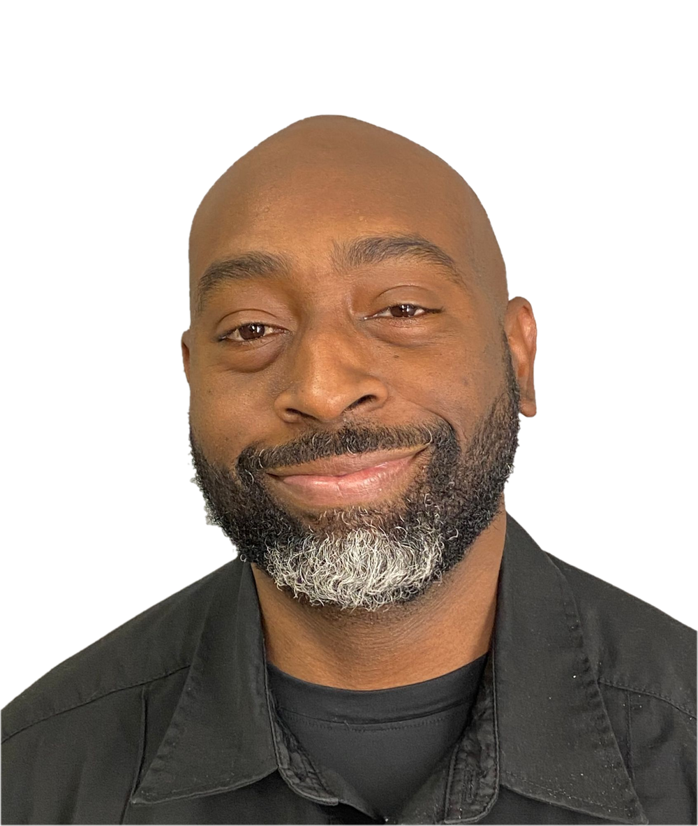 Coach Antoine Logan of Saint Michaels Boxing Club