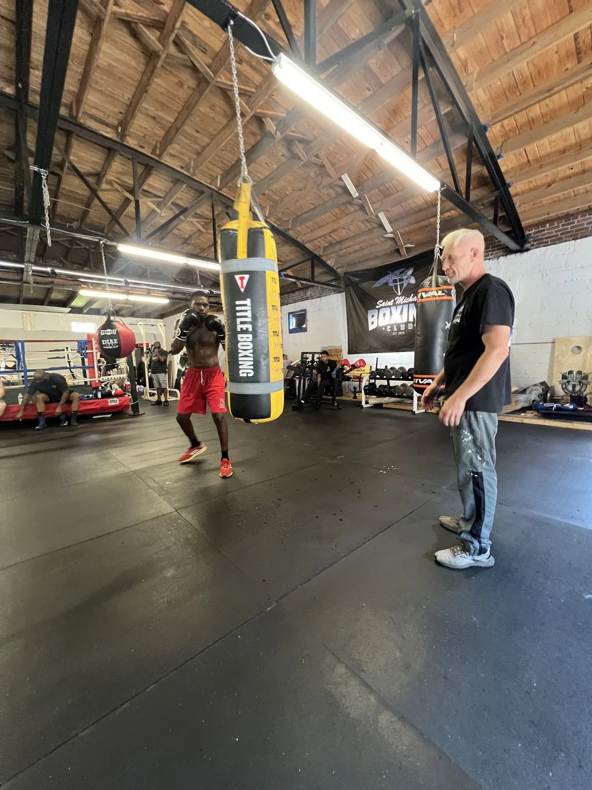 Bag work and conditioning