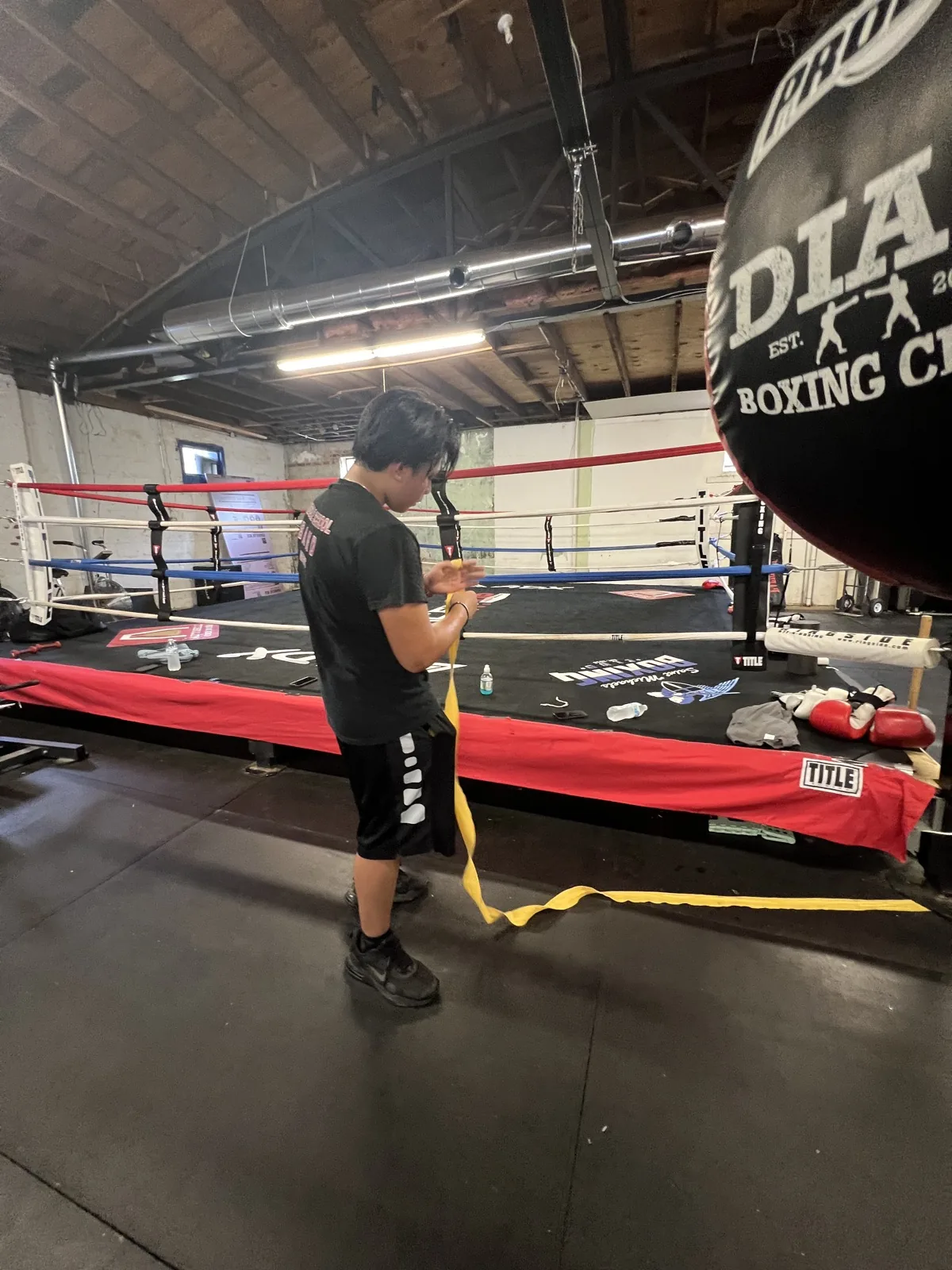 Training session