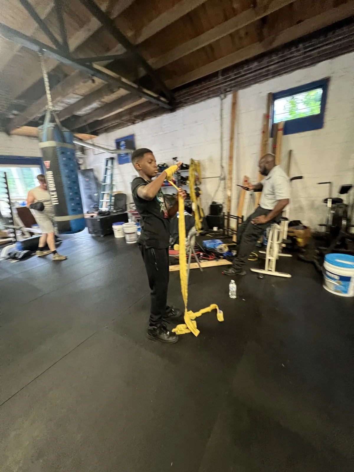Training session
